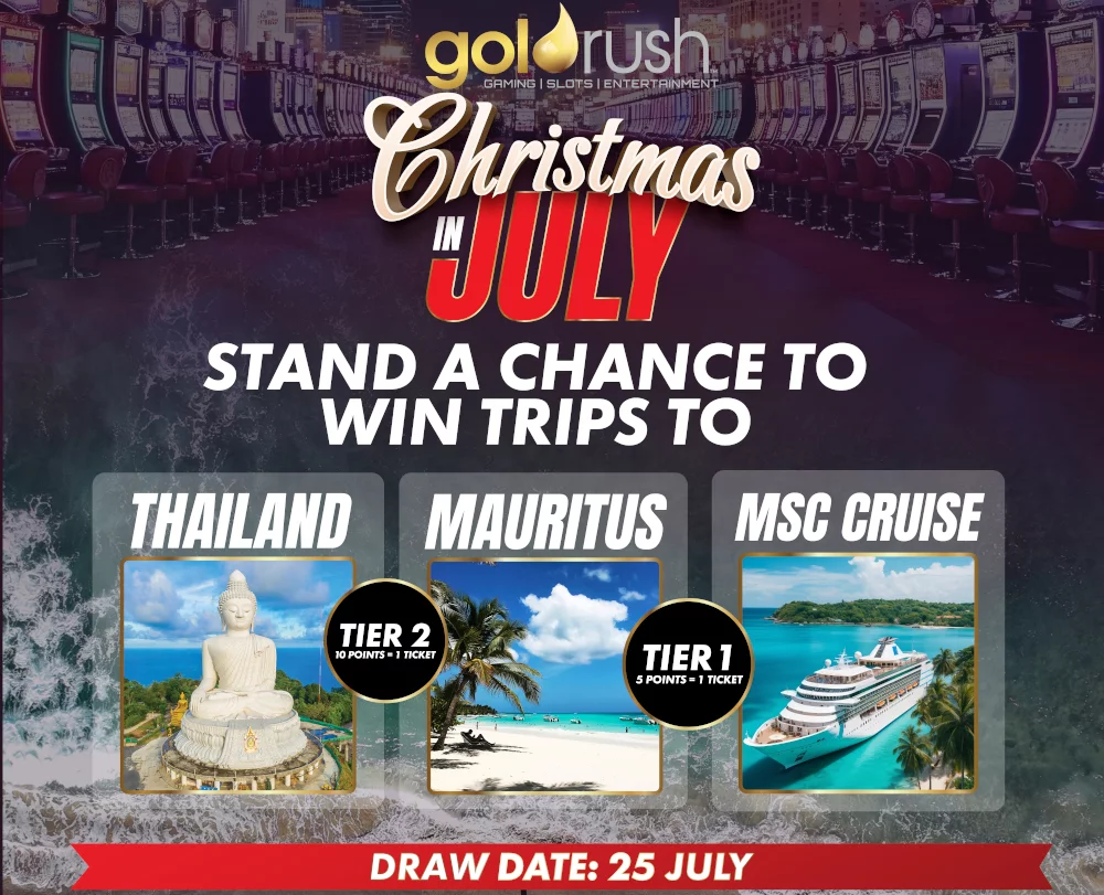 Christmas in July, Where Winter Magic Meets Real Rewards at Goldrush Cresta